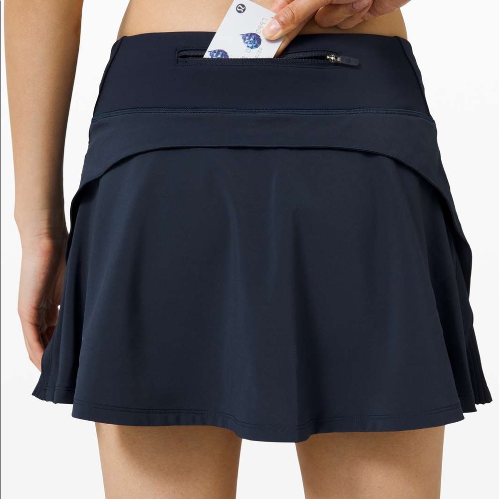 NWT 💙Lululemon Play off the Pleats Skirt (6 REG)